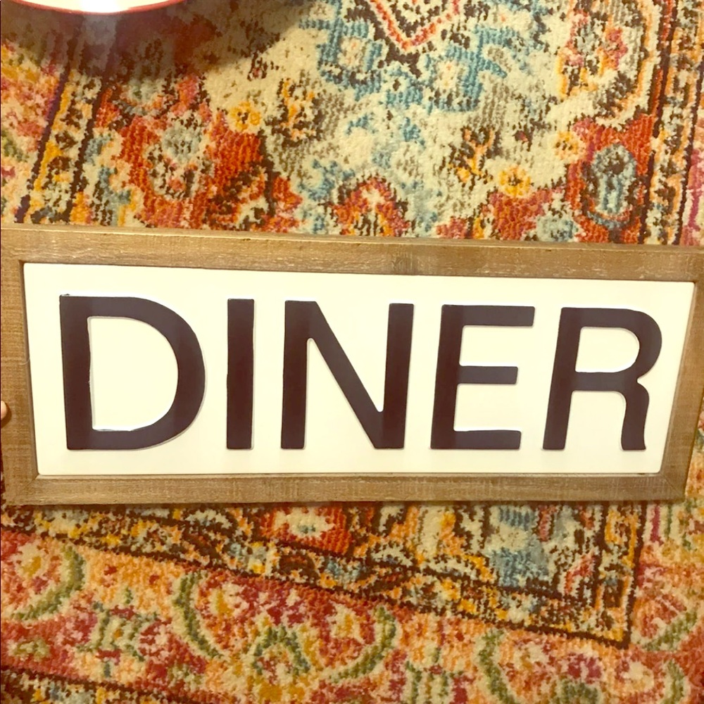 Diner sign